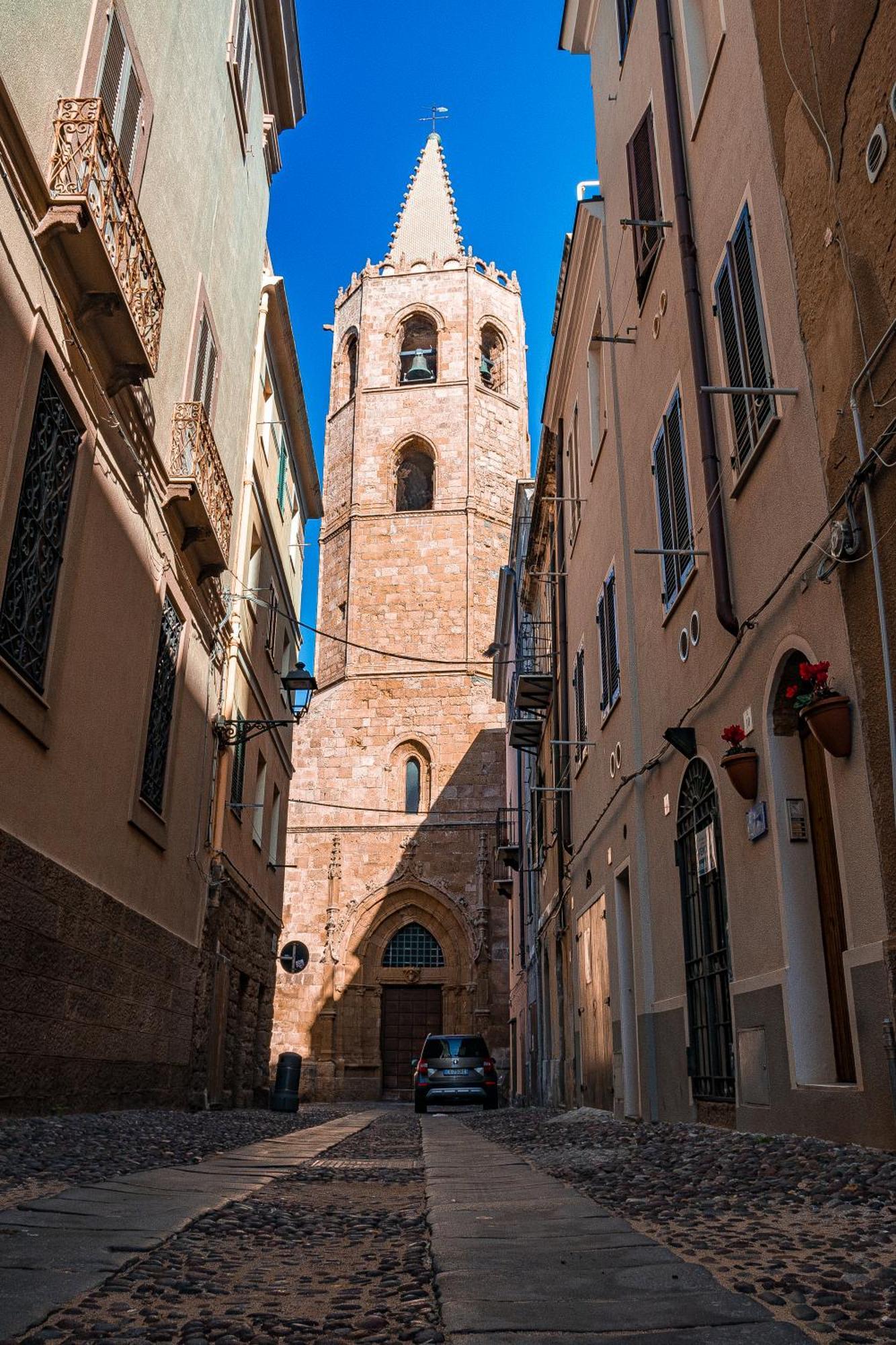 Casa Del Campanil Apartment Alghero Exterior photo